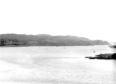 View from Dunollie Castle, Oban