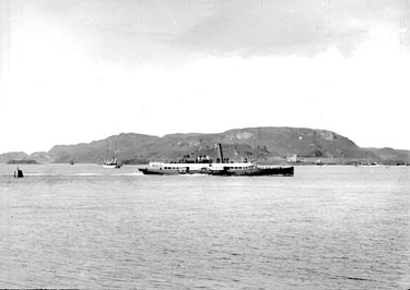 S.S. Mountaineer, Oban