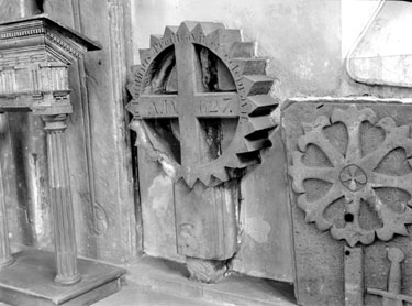 Dewsbury Church: Cross of Paulinus