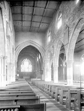 Dewsbury Church: interior