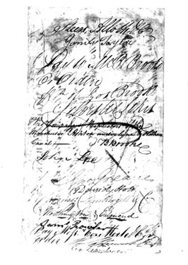 Wakefield Bank Draft dated 9th May 1796