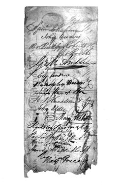Huddersfield Bank Bill, 16th November 1824, Shakespear G Sikes