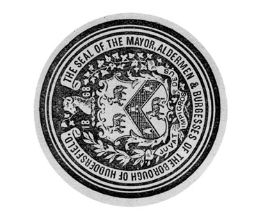Seal of the Mayor of Huddersfield