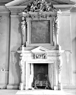 Whitley Beaumont, Marble Chimney piece