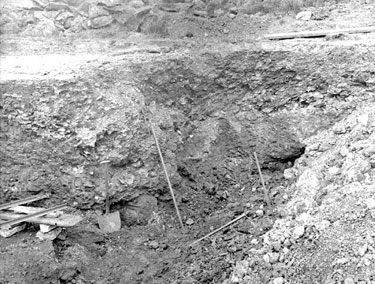 Meltham Silica Fire Brick Co. Excavation, Westwood, Honley