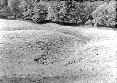 Mounds above Sawgate Clough Little Lud Hill, Farnley Tyas?