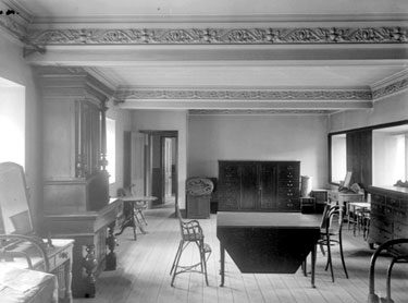 Woodsome Hall: upstairs Dining Room