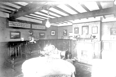 Upper Longley Hall, Dining Room