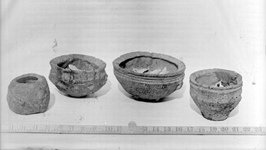 British Pottery from Pule Hill, Marsden