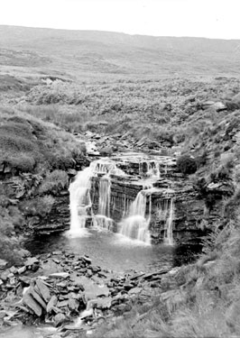 Waterfall, Brow Grains Beck, Meltham