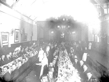 Sailors and Soldiers Dinner, Central National School, Almondbury