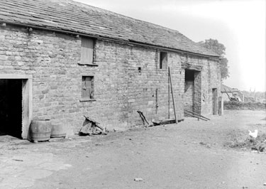 Old Farm Building at Heaton Hall, Kirkheaton