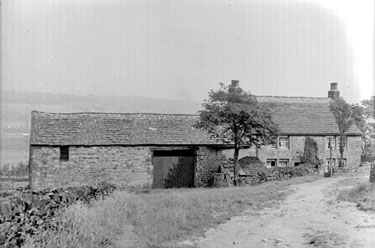 Cottages, Bog Hall, Kirkheaton