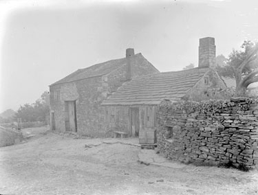 Cottage and Barn, Farnley Bank, Farnley Tyas