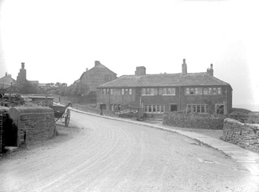 Cottages, Ashes Lane, Almondbury