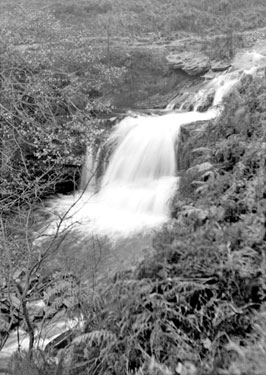Waterfall, Rake Dike, Holme