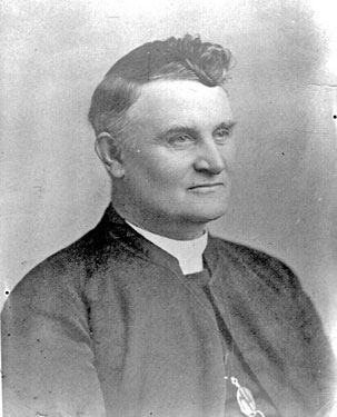 Reverend Thomas Newton, D.D., from postcard