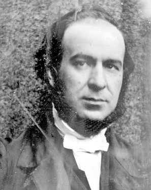 Reverend Alfred Easter, MA, from daguerreotype