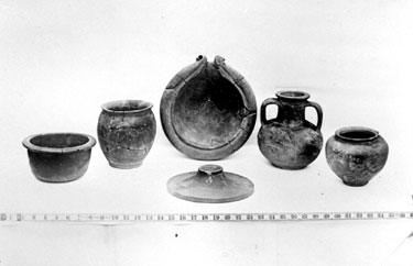 Pieces of Roman Pottery