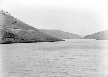Upper Reservoir, above Derwent
