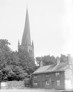 Parish Church, Chesterfield