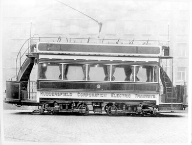 Huddersfield Corporation Electric Tram