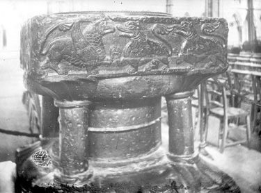 The Font, Lincoln Cathedral