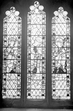 The J W Brooke Memorial Window, Almondbury Church
