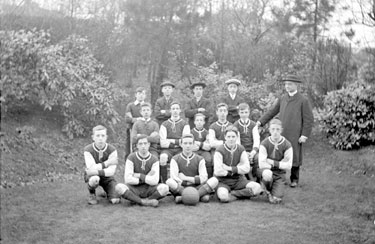 Fenay Bridge Football Team at Fenay Royd, Fenay Bridge, Huddersfield