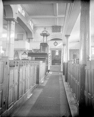 St Mary's church interior
