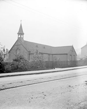 St Mary's church, Longley, Huddersfield