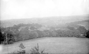 View from Fenay Royd, Fenay Bridge, Huddersfield