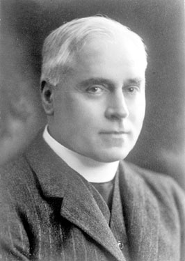 The Reverend R.P. Whittington from a photograph taken circa 1928