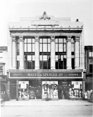 Marks & Spencers, New Street, Huddersfield.