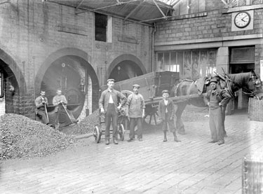 Boiler Room, Kaye and Stewarts Mill, Huddersfield