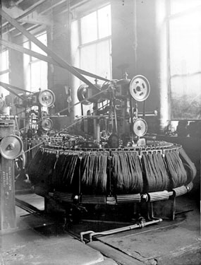 Textile Ring Twisting Machine, Kaye and Stewarts Mill, Huddersfield