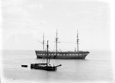 Ships at Hull