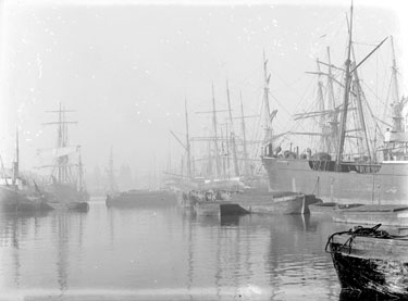 Ships at Hull