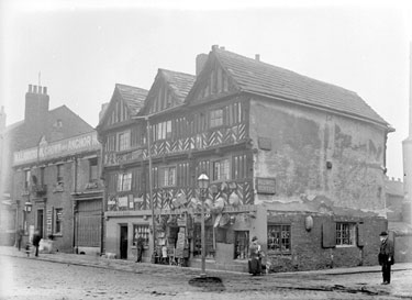 Old Six Chimneys' Shop, Wakefield
