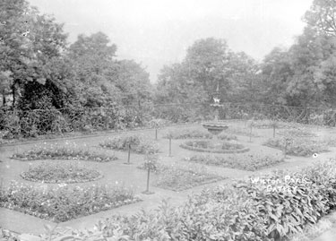Rose Garden, Wilton Park, Batley