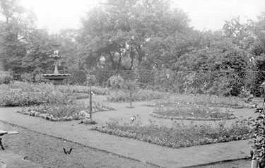 Rose Garden, Wilton Park, Batley