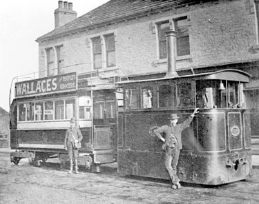 Lockwood Steam Tram