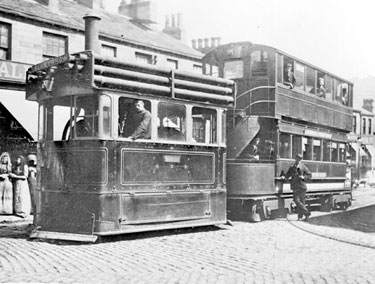 Lockwood Steam Tram