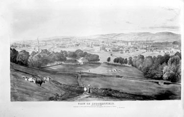 Print of View of Huddersfield