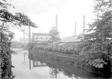 Mill and River