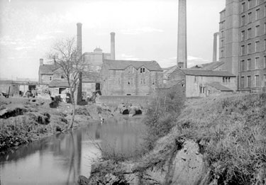 Brighouse Lower Mill, pulled down May 1887