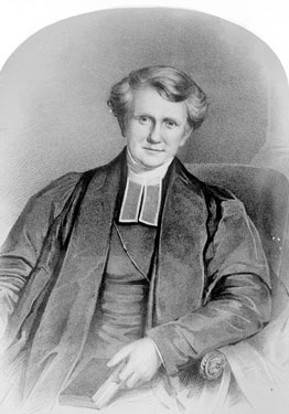 Drawing of Reverend Joseph Birch, MA, Vicar of Brighouse