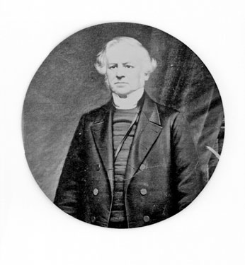 Portrait Reverend Thomas Hayne, Rastrick