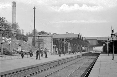 Brighouse and Rastrick Railway Station