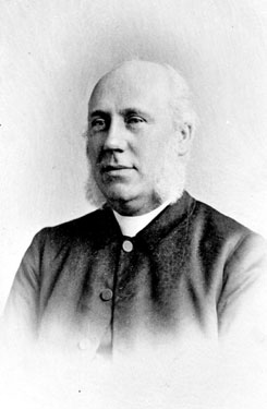 Portrait of Reverend R G Irvine